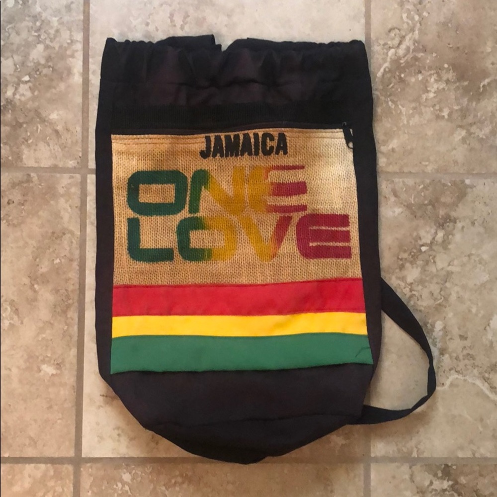 Small Drawstring Backpack From Jamaica - image 1